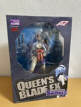 【中古美品】メガハウス エクセレントモデル クイーンズブレイド　甲魔忍軍頭領シズカ_画像1