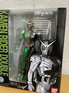 【中古美品】S.H.Figuarts 仮面ライダーW サイクロンジョーカー