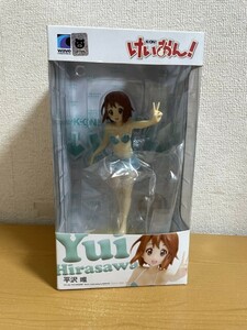 【中古美品】けいおん 平沢唯 BEACH QUEENS (1/10 ウェーブ) 合宿での唯