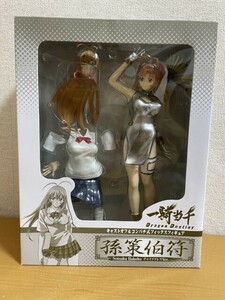 【未開封品】「一騎当千 Dragon Destiny」 孫策伯符　チャイナドレスVer. TFC キャストオフ＆コンパチ式フィックスフィギュア