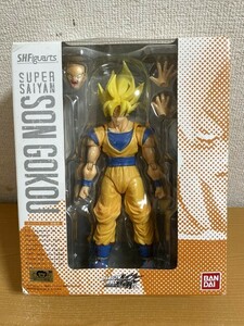 【中古品】ドラゴンボール改　スーパーサイヤ人　孫悟空　S.H.Figuarts