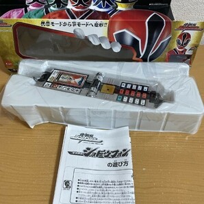 【中古美品】変身携帯 ショドウフォン 侍戦隊シンケンジャー バンダイ BANDAIの画像3