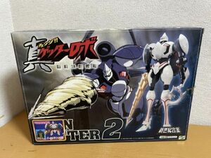 【中古美品】真ゲッターロボ　世界最後の日」新世紀合金　真ゲッター2　ミラクルハウス　帝王ゴールフィギュア付属