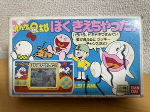 【中古品】オバケのQ太郎 LSI ゲーム ぼくきえちゃった！ バンダイ （動作保証不可）