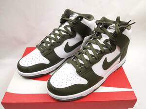 ｈ830 新品　ナイキ ダンク ハイ チャンピオンシップ カーキ　Nike Dunk High Championship Khaki　DD1399-107　US8.5 26.5cm