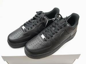 h859　新品　ナイキ エアフォース 1 '07 ロー ブラック　NIKE AIR FORCE 1 '07 LOW BLACK　CW2288-001　US8.5　26.5cm