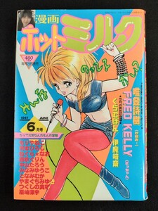 漫画 ホットミルク 1987年6月号