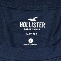 未使用 HOLLISTER ホリスター EASY TEE ストレッチTシャツ 半袖 トップス レディース Sサイズ L749201_画像4