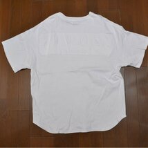 CAMP7 キャンプセブン エンボスロゴTシャツ ビッグシルエット Mサイズ メンズ トップス M786305_画像2