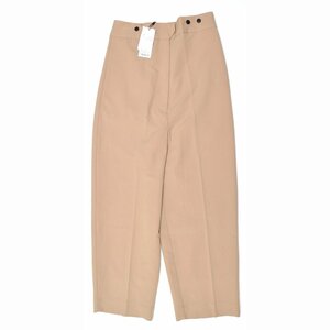 未使用 定価8778円 MOUSSY マウジー HI WAIST SUS PANTS ハイウエストパンツ 1サイズ L747605