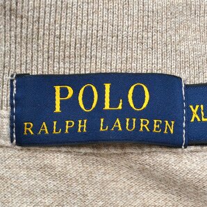 POLO RALPH LAUREN ポロラルフローレン カノコポロシャツ ブラウンポニー刺繍 半袖 トップス XLサイズ メンズ M790415の画像5