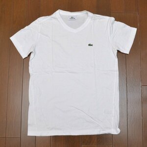 Цена по каталогу: 7700 yen LACOSTE Размер тела Пигментная футболка 1 размер TH651EL Мужские топы M749303