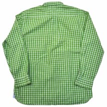 TOMMY HILFIGER トミーヒルフィガー チェックボタンダウンシャツ BDシャツ ビッグサイズ 長袖 L/Gサイズ メンズ M768001_画像2