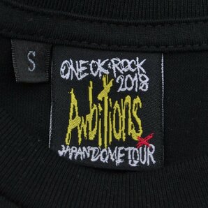 ONE OK ROCK ワンオクロック 2018 JAPAN DOME TOUR Tシャツ Sサイズ トップス L794701の画像4