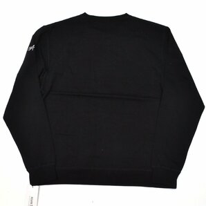 未使用 ROARK REVIVAL ロアークリバイバル ポケットTシャツ 長袖 L/S POCKET TEE Mサイズ メンズ ブラック M696617の画像2