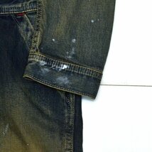 JOHN BULL ジョンブル DENIM ENGINEERE OVERALL 11441 オーバーオール ジャンプスーツ Sサイズ メンズ M820080_画像7