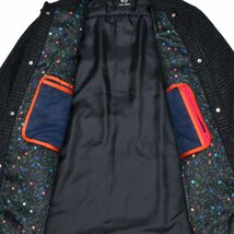 PAUL SMITH ポールスミス ウールツイードコート 中綿 812R 272121 Sサイズ メンズ M656772_画像7