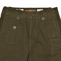 COLIMBO コリンボ SAXON COMBAT PANTS サクソンコンバットパンツ ZV-0206 ダークグリーン Sサイズ メンズ ダブルニー M789850_画像5