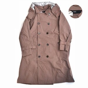 定価39600円 VAPORIZE ヴェイパライズ BEAMS 3Layer Coat 3レイヤーコート ルーズシルエット 2WAY サイズS メンズ M760213