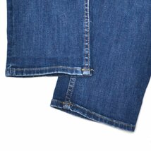 定価29400円 DENHAM デンハム RAZOR FBS2 レーザー スリムフィット デニム パンツ WASH DENIM W30 メンズ 01-17-11-11-009 M839743_画像7