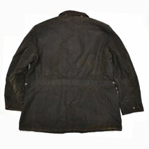 Barbour バブアー ETON ワックスコットンジャケット オイルドジャケット XXLサイズ メンズ ヴィンテージ M600853_画像2