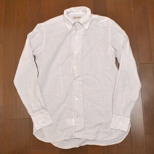 定価22000円 SOVEREIGN ソブリン CTN/L ピンストライプ 1ピース ボタンダウンシャツ BDシャツ SサイズUNITED ARROWS 1111-231-2730 M704209