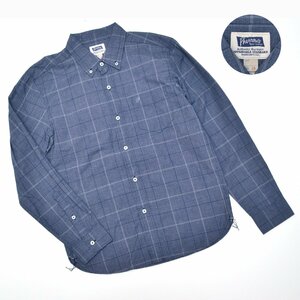 Pherrow's Fellows button down check work shirt BD shirt 15 size (M) M661930