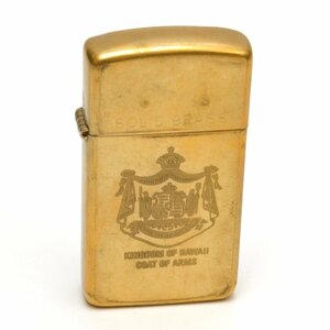 ZIPPO ジッポー SOLID BRASS 2004年製 ヴィンテージ オイルライター M466129