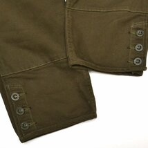 COLIMBO コリンボ SAXON COMBAT PANTS サクソンコンバットパンツ ZV-0206 ダークグリーン Sサイズ メンズ ダブルニー M789850_画像3