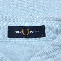 定価12100円 FRED PERRY フレッドペリー ボタンダウンポロシャツ 半袖 M8543 Mサイズ メンズ トップス 月桂樹ロゴ M652024_画像3