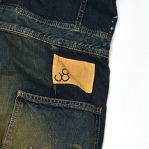 JOHN BULL ジョンブル DENIM ENGINEERE OVERALL 11441 オーバーオール ジャンプスーツ Sサイズ メンズ M820080_画像5