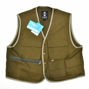 定価11550円 未使用 Columbia コロンビア Watauga Sanctuary Vest ワタウガ サンクチュアリ ベスト L/Gサイズ メンズ　PM1422 M805308