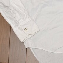 KAPITAL キャピタル ダックテールシャツ 長袖 ホワイト Sサイズ メンズ M689529_画像3
