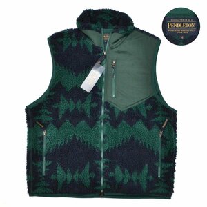 未使用 PENDLETON ペンドルトン JQ Boa Vest ボアベスト Mサイズ メンズ M841343