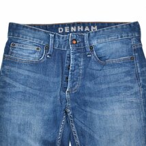 定価29400円 DENHAM デンハム RAZOR FBS2 レーザー スリムフィット デニム パンツ WASH DENIM W30 メンズ 01-17-11-11-009 M839743_画像8