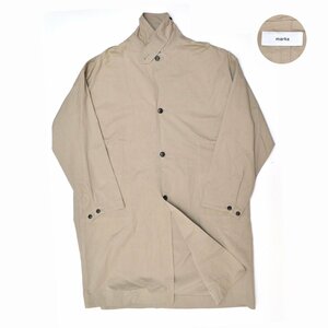  обычная цена 35200 иен markama-ka рубашка пальто SHIRT COAT organic cotton twill M20A-11SH01C размер 1 мужской M789546