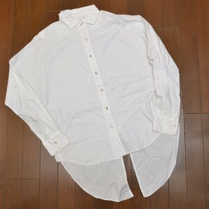 KAPITAL キャピタル ダックテールシャツ 長袖 ホワイト Sサイズ メンズ M689529