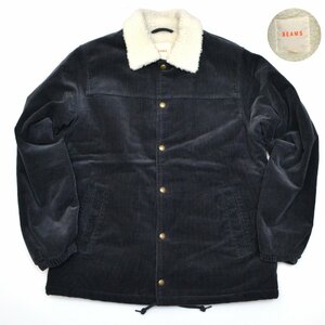 定価20900円 BEAMS ビームス コーデュロイボア コーチジャケット ブルゾン 2021AW 11-18-6164-791 Mサイズ メンズ M664810