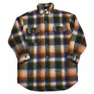 定価14300円 Ungrid アングリッド シャギーチェックルーズコート 2020AW 112010074001 Mサイズ レディース L768510