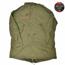 ALPHA INDUSTRIES アルファインダストリーズ M-65パーカー ライトシェル Lサイズ メンズ M732220_画像1