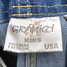 □K48009 未使用 GRAMICCI グラミチ キッズデニムナローパンツ 5017-DMJ 92サイズ_画像3