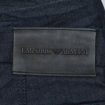 EMPORIO ARMANI エンポリオアルマーニ 加工ストレッチデニムパンツ Johnny Slim Fit 30サイズ メンズ M718116_画像6