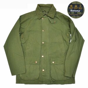 Barbour バブアージャケット 1701102 KHAKI ハーフコート ミドルアウター 2017SS 36サイズ メンズ M621990