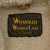 Wrangler ラングラー for DUFFER WS9088 コーデュロイランチコート ランチジャケット Mサイズ メンズ ベージュ M810632_画像3
