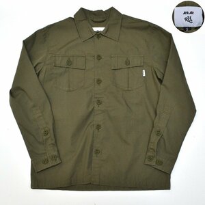 定価31900円 RHC Ron Herman × Ark Air アールエイチシー × ロンハーマン Utility Shirt Sサイズ メンズ 2021SS M776360