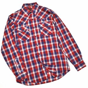 LEVI'S リーバイス TAILORED FOR MEN USA製 チェックシャツ 長袖 メンズ トップス 64021-6022 M835910
