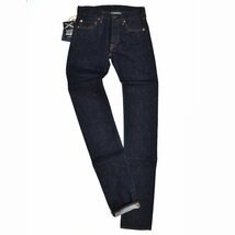 定価14080円 未使用 JAPAN BLUE JEANS ジャパンブルージーンズ タイトストレート14.8oz セルヴィッチ W28 J0701JB メンズ M721039_画像1