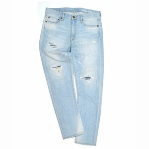 JAPAN BLUE JEANS ジャパンブルージーンズ 加工ストレッチデニムパンツ ジーンズ W31 Avila Beach メンズ M720421