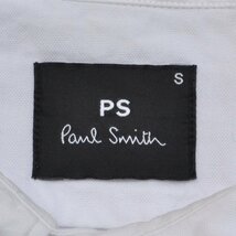 定価17600円 PAUL SMITH ポールスミス SPORTS STRIPE カラーボタンシャツ 292300 614PN Sサイズ メンズ 長袖 M818520_画像3