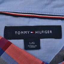未使用 TOMMY HILFIGER トミーヒルフィガー ボタンダウンシャツ BDシャツ 2020ss L/Gサイズ メンズ M835810_画像7